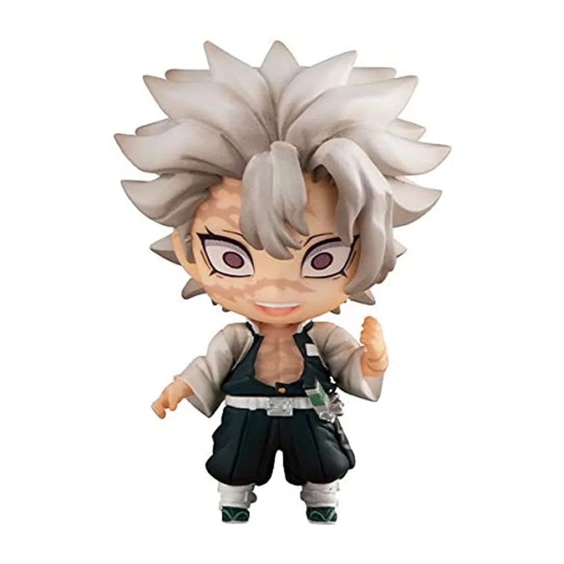 Demon Slayer: Kimetsu no Yaiba Trading Figure 5-Pack Sailor Tanjiro & The Hashira Mascot Set B 5 cm